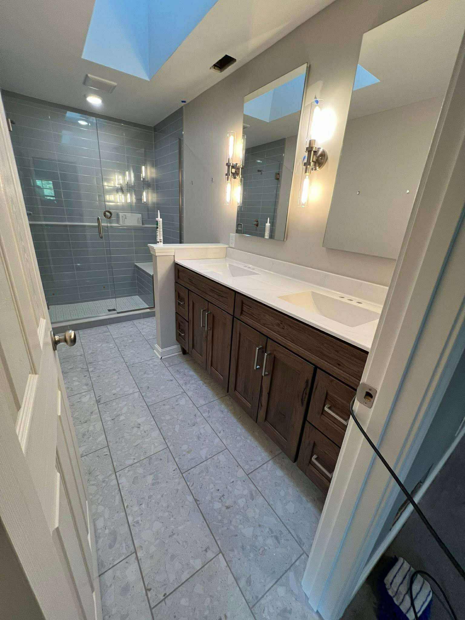 After post-construction cleaning